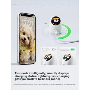 <span class=keywords><strong>Cargador</strong></span> con Pantalla Grande <span class=keywords><strong>de</strong></span> 45W Compatible con la Serie 17, Cabezal <span class=keywords><strong>de</strong></span> Carga CQ34 - Product Image 2