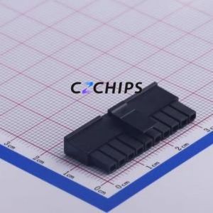 HX30001-10P bk Housing (Wire-to-Board / Wire-to-Wire) P=3mm Connector 1x10P 3mm 1 10 - Product Image 2