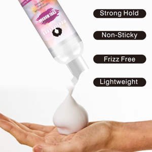 <span class=keywords><strong>Mousse</strong></span> coiffante professionnelle à tenue forte pour cheveux bouclés – Vente en gros - Product Image 3