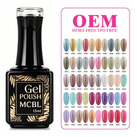 Vernis à ongles professionnel en gel, sans HEMA, sans TPO, haute brillance, couleur personnalisée, logo sur mesure, vente en gros directe usine