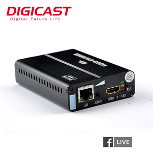 DMB-8800N Classic1080 HD/loopout IPTV OTT solution H.264 Vivre Youtube wowza <span class=keywords><strong>Live</strong></span> Streaming encodeur - Product Image 2