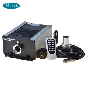 Deux moteurs 20W DMX scintillement couleur changement fibre optique a mené la source lumineuse pour le <span class=keywords><strong>plafond</strong></span> de <span class=keywords><strong>ciel</strong></span> étoilé - Product Image 1