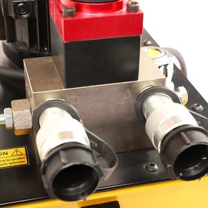 Bomba de Aceite Hidráulica Eléctrica de Doble Acción de 700 Bares - Product Image 5