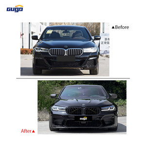 Gugo 2021-2023 Cho BMW 5 Series G30/G38 Bodykit Thể Thao Nâng Cấp Để M5 Mô Hình Mới Phía Trước Phía Sau Cản Và Fender Các Bộ Phận - Product Image 2