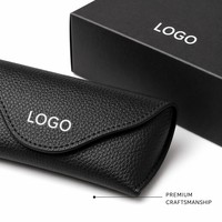 Boîte à lunettes de style tiroir haut de gamme, emballage personnalisé coulissant pour lunettes de soleil de luxe, montures optiques et coffrets cadeaux