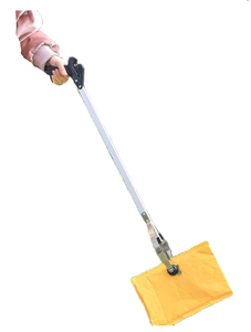 Recolector de basura Reacher de mango largo, agarre y agarre de basura con punta magnética, herramienta de asistencia para alcanzar la basura - Product Image 4
