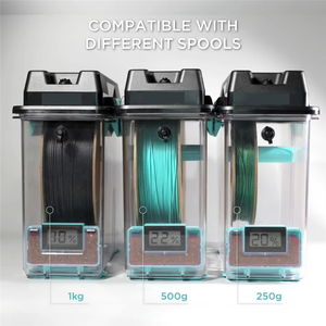 Séchoir à filament et boîte de rangement Polymaker Polydryer pour imprimantes 3D FDM/FFF, nouvelle prise US - Product Image 2