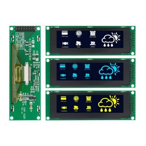 YE 2.8 인치 OLED 디스플레이 256*64 LCD 디스플레이 SPI 인터페이스 SSD1322 흑백 OLED 스크린 - Product Image 1