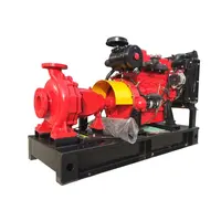 High Pressure Horizontal Fire Pump, Diesel Engine