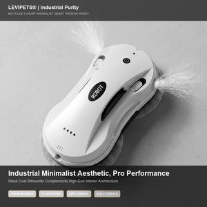 <span class=keywords><strong>Robot</strong></span> de nettoyage de vitres professionnel X7 à pulvérisation ultrasonique haute pression, modèle automatique, atomisation, double buse - Product Image 2