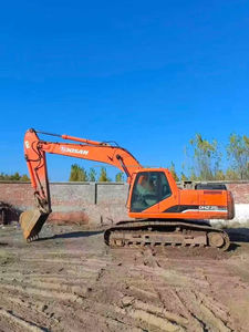 รถขุดมือสอง Doosan เครื่องขุด DH225lc-7มือสองราคาถูก DH225lc สภาพดีในเซี่ยงไฮ้ Doosan DH225lc-7 - Product Image 6