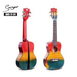 Fabricant chinois OEM concert de ukulélé coloré 23/26 pouces cordes en nylon brillant <span class=keywords><strong>mini</strong></span> <span class=keywords><strong>guitare</strong></span> <span class=keywords><strong>acoustique</strong></span> <span class=keywords><strong>guitare</strong></span> de concert de ukulélé - Product Image 1