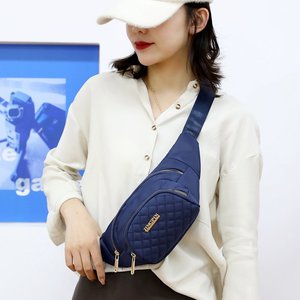 Bolsos de Pecho Casuales con Logotipo Personalizado, Riñoneras de Moda para Mujer, Bolsa de Cintura para Gimnasio y Actividades al Aire Libre, Riñonera Cruzada - Product Image 6