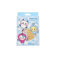 Pansements Adhésifs Mignons à Motifs de Dessins Animés, Autocollants Portables pour Plaies, Boîte à Motifs de Chiots Style Doodle, Respirants, Usage Domestique, Décoratifs, Rose, Bleu, Vert, pour Enfants