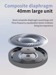 Tai Nghe <span class=keywords><strong>Bluetooth</strong></span> Tai Nghe Không Dây Không Dây Hơn Tai Có Thể Gập Lại Di Động Bass Hifi <span class=keywords><strong>Stereo</strong></span> Tai Nghe Với Microphone Tai Nghe - Product Image 4