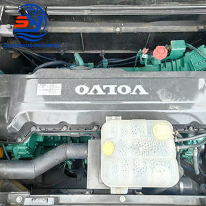 Excavatrice sur chenilles Volvo EC480 utilisée par puissance forte faibles heures de travail - Product Image 6