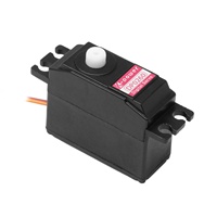 Micro-servo numérique Kpower P0260 à engrenages en plastique, 6V 26g, moteur DC à balais pour drone RC, avion, planeur, modèle