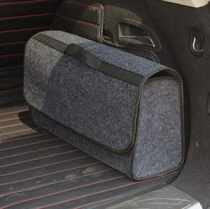 Bagagliaio di un'auto organizzatore cargo Feltro sacchetto Di Stoccaggio auto Pieghevole accessori per auto di alta qualità tronco borsa degli attrezzi borsa di feltro - Product Image 4