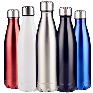 Bouteille d'eau isotherme en acier inoxydable 304, forme balle, thermos de voyage 24 heures, pour tous - Product Image 1