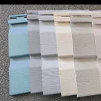 Pelapis Eksterior PVC VOC Rendah, Papan Hijau BREEAM, Tahan Panas & Kelembapan untuk Fasad Bangunan Komersial