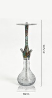 Hochwertige Resin-Wookah-Shisha 2026