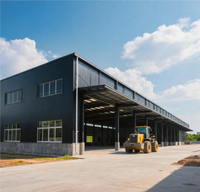 Conception CE Construction industrielle Structure en acier préfabriquée Usine de production d'atelier de fabrication de structures en acier