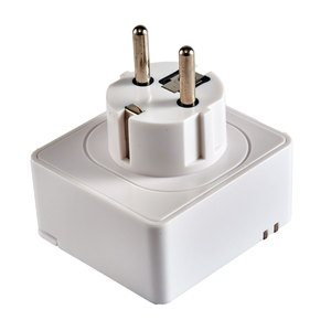 EU Tiêu Chuẩn Châu Âu IOT Ổ Cắm Cắm Abs + Pc Nhựa Trường Hợp 2pin 16A 230V Ổ Cắm Chèn Cắm Wifi Thông Minh Cắm Ổ Cắm Thùng - Product Image 4