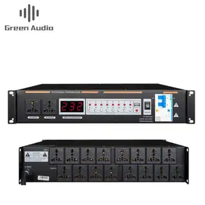GAX-1602 plastik programlanabilir harici kontrol Pro ses sıralayıcısı çin'de yapılan