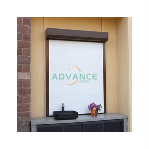 Chine Usine Fournir Directement Des Volets <span class=keywords><strong>En</strong></span> <span class=keywords><strong>Aluminium</strong></span> Sun Persienne Lames Ombre Extrudé Persienne Volets Volets Fenêtre - Product Image 1