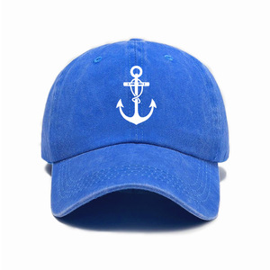 <b>Men</b> Lightweight 6 Panel Cotton Baseball <b>Hat</b> Breathable Custom Logo Print Unstructured Soft Baseball Caps - Product Image 1