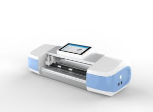 Machine de découpe de <span class=keywords><strong>film</strong></span> hydrogel Bascocut E5-GB en TPU et PC pour protecteurs d'écran de téléphone portable, montres intelligentes et caméras - Product Image 4