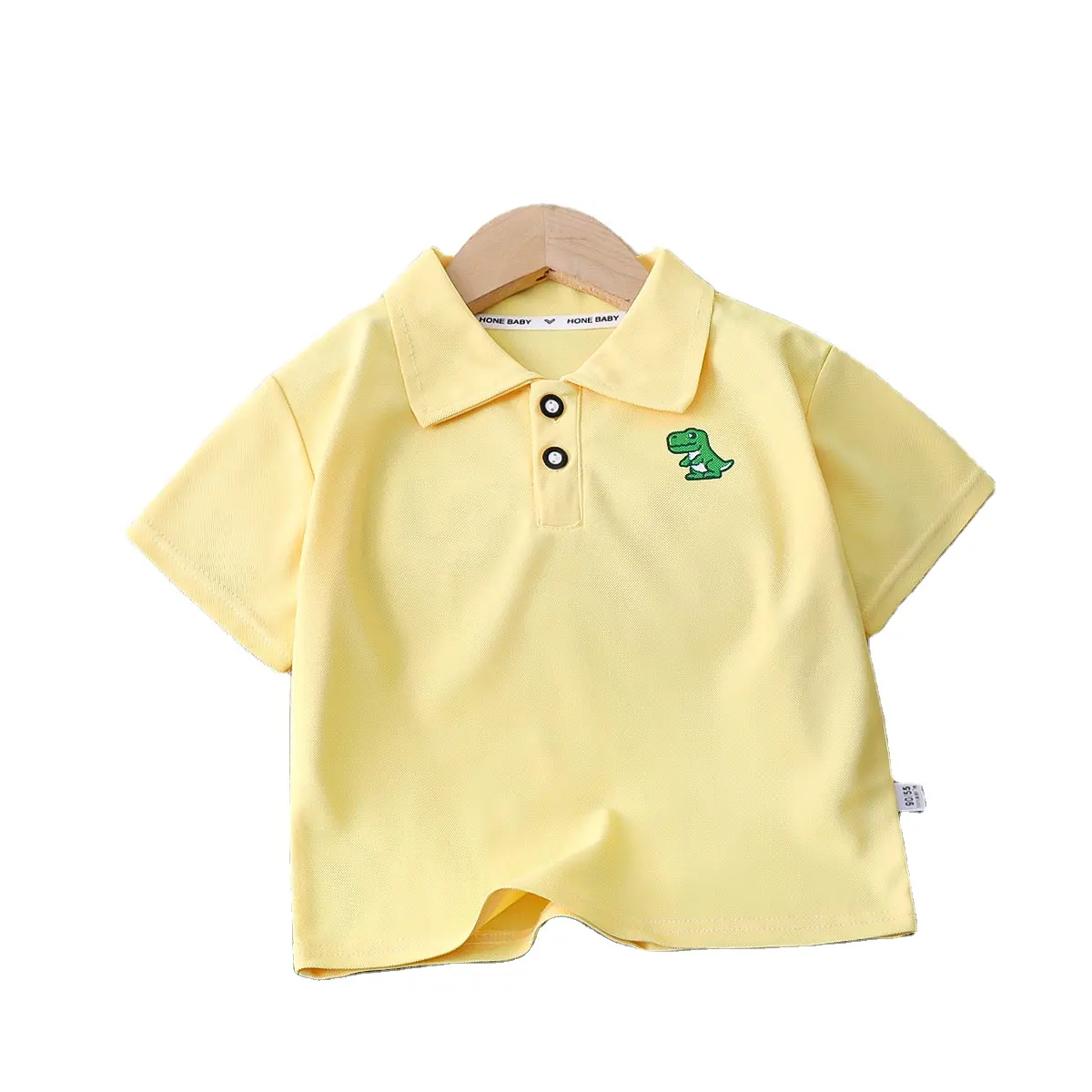 Boys' Short Sleeve Polo Shirts School Uniforms T-Shirt for Kids and Teens 6-16 Years Baby Cheap Clothes