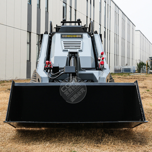 Mini Skid Steer Professional Compact <b>Wheel</b> EPA CE 5 Engine for Landscape Garden Use <b>Small</b> Track Skid Steer - Product Image 4