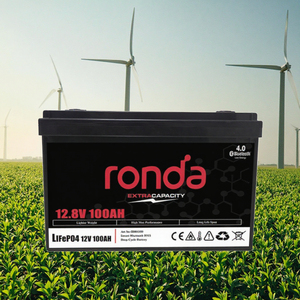 ALMACÉN DE EE. UU. Envío 12,8 V 200AH Célula de batería de litio de autocalentamiento y Bluetooth BMS - Product Image 6