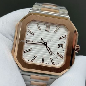 Reloj de Hombre de Alta Calidad de 45 mm, Serie 5821, Estilo Ultrafino, Cristal de Zafiro, Resistente al Agua, Marca 904L - Product Image 3