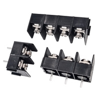 Connecteur de barrière de courant vert de haute qualité 300V 20A – Bloc de bornes de barrière à raccordement libre
