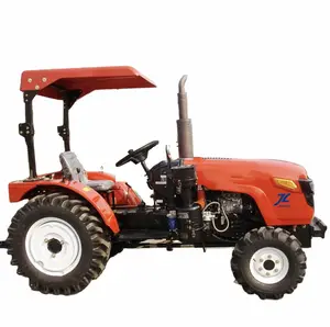 新的强劲动力50HP 45HP 55HP 60HP 4x4 4WD 4wd农业机械农用拖拉机3点Pto迷你traktor拖拉机卡车