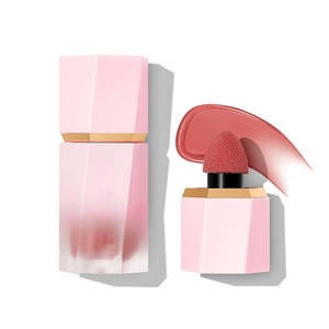 Rubor Líquido Resistente al Agua, Logotipo Personalizado OEM, Marca ODM Certificada, Tamaño Regular, <span class=keywords><strong>Maquillaje</strong></span> Facial de Uso Diario - Product Image 6