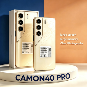 Teléfono Económico Original Camon 40 Pro, Desbloqueado Global, Doble SIM, 5G, Smartphone para Juegos con Funda - Product Image 3