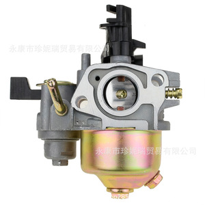 Nuevo carburador Gx160 Gx200 de 5,5 HP 17210-Ze1-517 para reemplazo, reparación, mantenimiento y reparación, juego de 9 piezas - Product Image 1