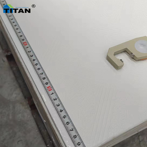 Tấm trần thạch cao 60x60, kiểu satin, màu xanh da trời, trần giả, gạch thạch cao 60x60 - Product Image 5