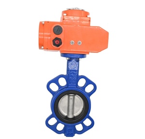 Actuador a Prueba de Explosiones JTAIV D971X-16C para Válvulas, Acero Fundido Revestido con PTFE, para Agua/Aceite/Gas/Ácido, 1 Año de Garantía - Product Image 1