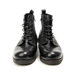 2026 New Vintage Resistant and Breathable Handmade Full Grain Leather Men's Casual <b>Boots</b> Fashion Denim chukka <b>boots</b> - Product Image 3