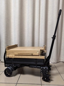 Chariots pliants GLIWAY et chariots robustes, adaptés au transport de marchandises dans la vie quotidienne et dans les usines - Product Image 6