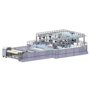 2020 Hot Sale PA EVOH Cast Film Machine Multi-Layers Cast High Barrier Film Line Cast Film Machine