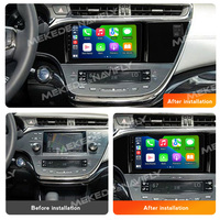 MEKEDE MS Android 12 voiture 360 caméra panoramique navigation GPS pour Toyota Avalon 2012-2018 stéréo avec WiFi DVR