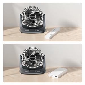 Từ Xa di động phun nước Quạt làm mát nước sương mù fan hâm mộ thiết bị nhỏ tầng thường vụ DC5V làm mát sương phun fan hâm mộ - Product Image 5