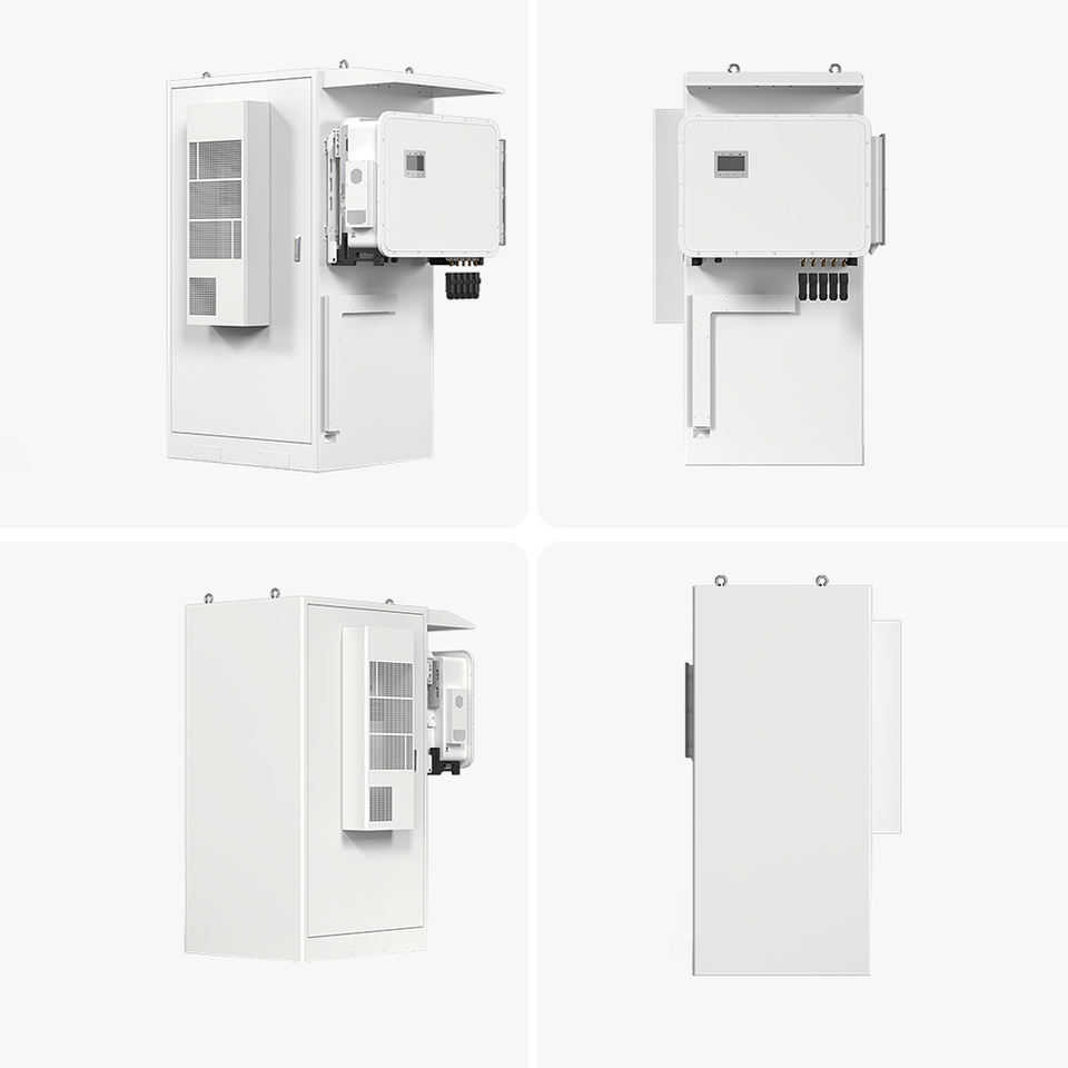 241KWh LiFePO4 HV Outdoor Energy Storage System Cabinet with 125KW 3 ...
