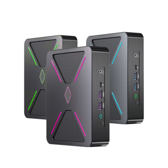 13th Gen Gaming PC i9 13900H i7 12700H Mini PC RTX 3050 8G Mini PC Gamer Desktop Computer Barebone System PCIE4.0