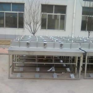 Station de lavage des mains professionnelle pour abattoirs, usines agroalimentaires et zones d'hygiène en salle blanche - Product Image 4